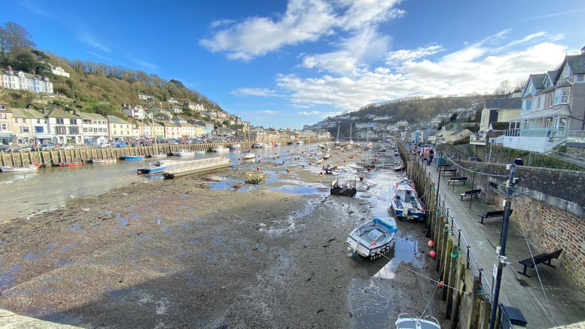 The Hillocks, Looe - Two Bedroom House With Fabulous Views Of Looe Town And Harbour Екстериор снимка