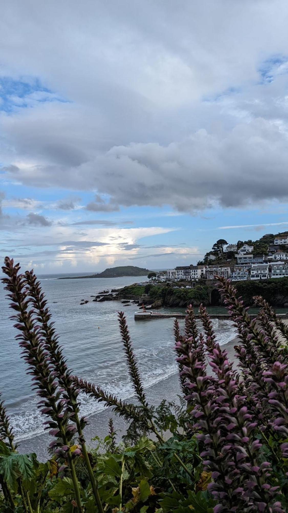 The Hillocks, Looe - Two Bedroom House With Fabulous Views Of Looe Town And Harbour Екстериор снимка