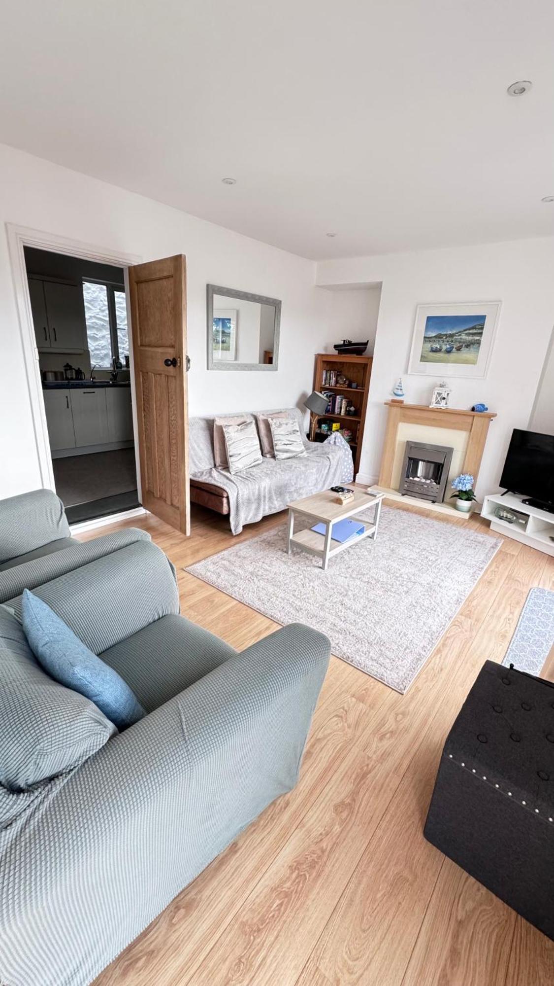 The Hillocks, Looe - Two Bedroom House With Fabulous Views Of Looe Town And Harbour Екстериор снимка